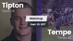 Matchup: Tipton vs. Tempe  2017