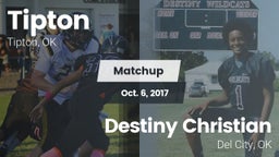 Matchup: Tipton vs. Destiny Christian  2017