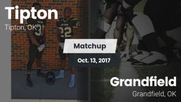 Matchup: Tipton vs. Grandfield  2017