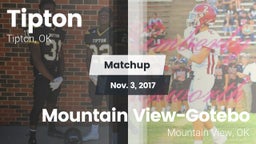 Matchup: Tipton vs. Mountain View-Gotebo  2017
