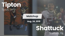 Matchup: Tipton vs. Shattuck  2018