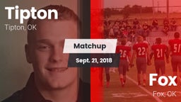 Matchup: Tipton vs. Fox  2018