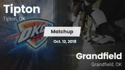 Matchup: Tipton vs. Grandfield  2018