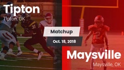 Matchup: Tipton vs. Maysville  2018