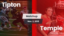 Matchup: Tipton vs. Temple  2018