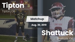 Matchup: Tipton vs. Shattuck  2019
