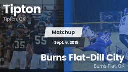 Matchup: Tipton vs. Burns Flat-Dill City  2019