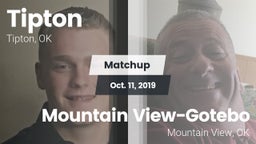 Matchup: Tipton vs. Mountain View-Gotebo  2019