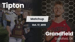 Matchup: Tipton vs. Grandfield  2019