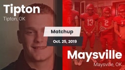 Matchup: Tipton vs. Maysville  2019