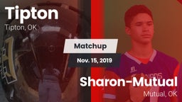 Matchup: Tipton vs. Sharon-Mutual  2019