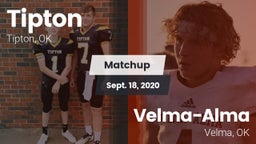 Matchup: Tipton vs. Velma-Alma  2020