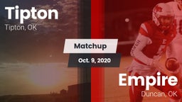 Matchup: Tipton vs. Empire  2020