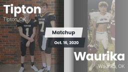 Matchup: Tipton vs. Waurika  2020