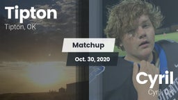 Matchup: Tipton vs. Cyril  2020