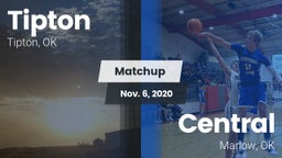 Matchup: Tipton vs. Central  2020