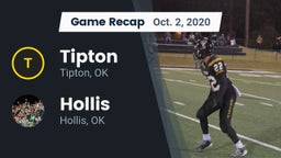Recap: Tipton  vs. Hollis  2020