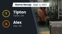 Recap: Tipton  vs. Alex  2021