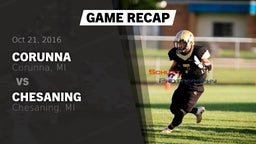 Recap: Corunna  vs. Chesaning  2016