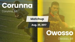 Matchup: Corunna vs. Owosso  2017