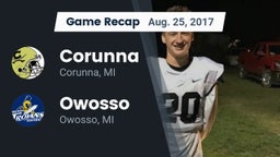 Recap: Corunna  vs. Owosso  2017
