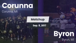Matchup: Corunna vs. Byron  2017