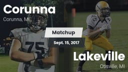 Matchup: Corunna vs. Lakeville  2017