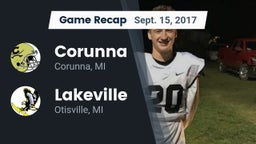 Recap: Corunna  vs. Lakeville  2017