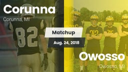 Matchup: Corunna vs. Owosso  2018