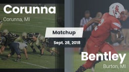 Matchup: Corunna vs. Bentley  2018