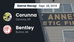 Recap: Corunna  vs. Bentley  2018