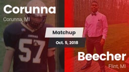 Matchup: Corunna vs. Beecher  2018