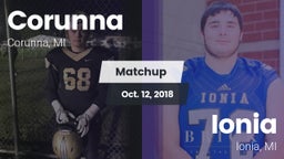 Matchup: Corunna vs. Ionia  2018