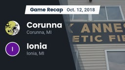 Recap: Corunna  vs. Ionia  2018