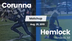 Matchup: Corunna vs. Hemlock  2019