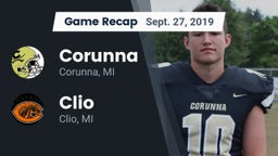 Recap: Corunna  vs. Clio  2019