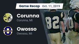 Recap: Corunna  vs. Owosso  2019