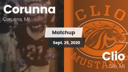Matchup: Corunna vs. Clio  2020