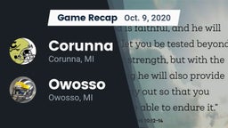 Recap: Corunna  vs. Owosso  2020