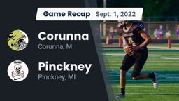 Recap: Corunna  vs. Pinckney  2022