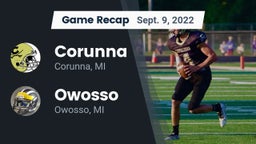 Recap: Corunna  vs. Owosso  2022