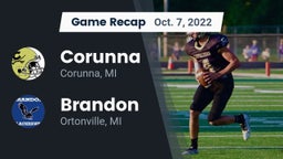 Recap: Corunna  vs. Brandon  2022