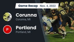 Recap: Corunna  vs. Portland  2022