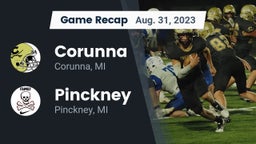 Recap: Corunna  vs. Pinckney  2023