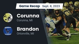 Recap: Corunna  vs. Brandon  2023
