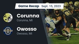 Recap: Corunna  vs. Owosso  2023