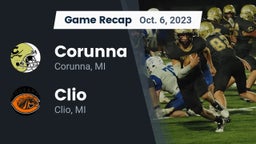 Recap: Corunna  vs. Clio  2023