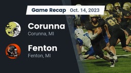 Recap: Corunna  vs. Fenton  2023