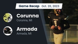 Recap: Corunna  vs. Armada  2023