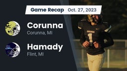 Recap: Corunna  vs. Hamady  2023
